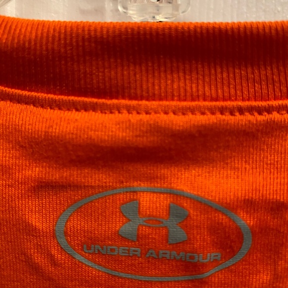 New York Knicks Under Armour Heat Gear NBA Combine Kids T-shirt - Picture 6 of 7